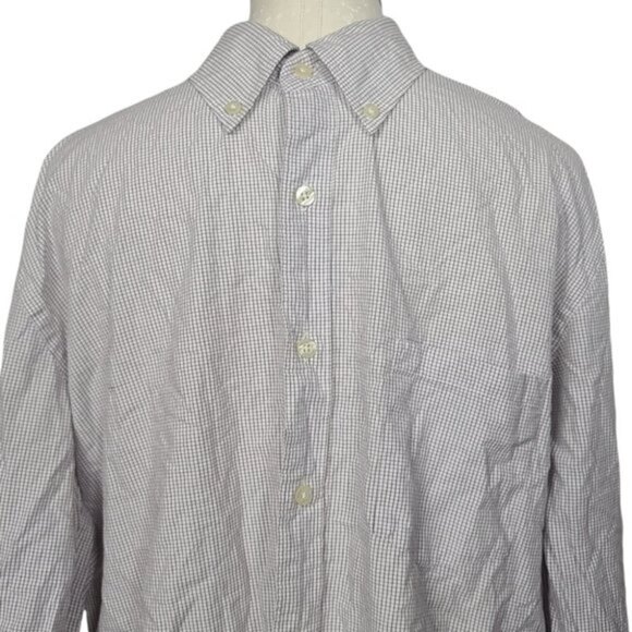 J. Crew Factory Tailored Fit Washed Casual Cotton Button Down Long Sleeve Shirt - Picture 3 of 8